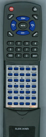 SCEPTRE X46BV Replacement Remote