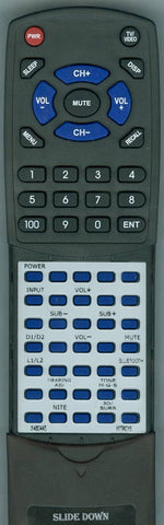 HITACHI X480445 Replacement Remote