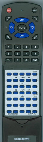 TECHNICALPRO RTXAQUAAUDIOREM Replacement Remote