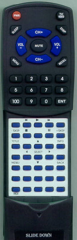 MICROSOFT RTXBOX Replacement Remote