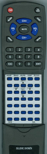 DUAL RTXD6150 Replacement Remote