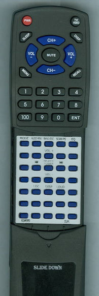 DUAL RTXDM6350 Replacement Remote