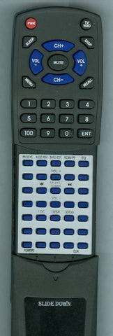 DUAL XDM6350 Replacement Remote
