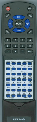 TECHNICALPRO 20DV16 Replacement Remote