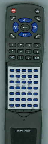 DUAL RTXHD7714 Replacement Remote