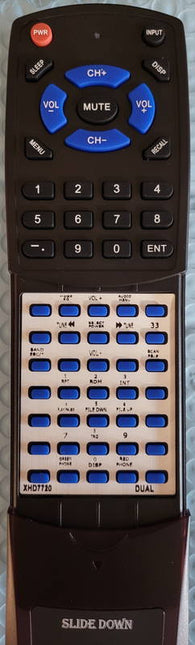 DUAL RTXHD7720 Replacement Remote