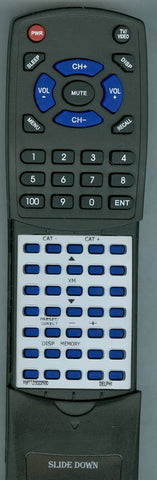 DEL SA10004 Replacement Remote