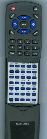 XO VISION RTXO1300 Replacement Remote