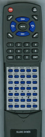 XO VISION RTXO1930 Replacement Remote