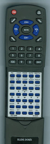 XO VISION RTXOD1762NAV Replacement Remote
