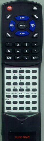 XACT XTR8 Replacement Remote