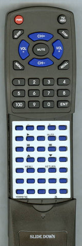JBL ONSTAGE200ID Replacement Remote
