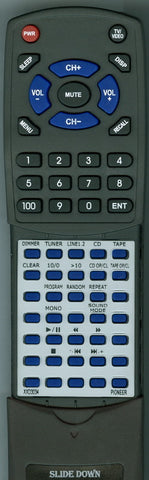PIONEER IS22CD Replacement Remote