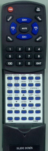 PIONEER HTP220S Replacement Remote