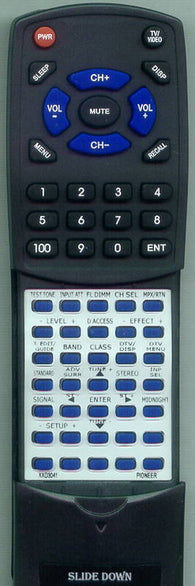 PIONEER XXD3041 Replacement Remote