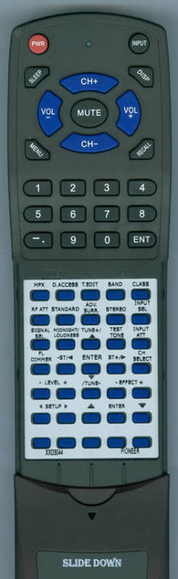 PIONEER XXD3044 Replacement Remote