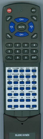 PIONEER XXD3044 Replacement Remote