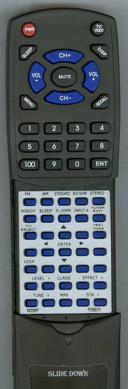 PIONEER VSX4950S Replacement Remote Control - Thumbnail 2