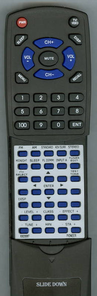 PIONEER XXD3067 Replacement Remote