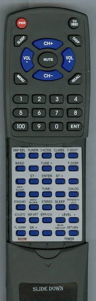 PIONEER XXD3086 Replacement Remote