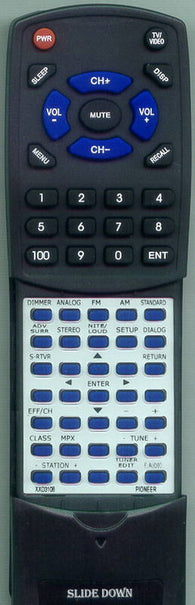 PIONEER HTP2900 Replacement Remote