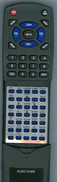 PIONEER XXD3127 Replacement Remote