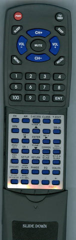 PIONEER XXD3127 Replacement Remote
