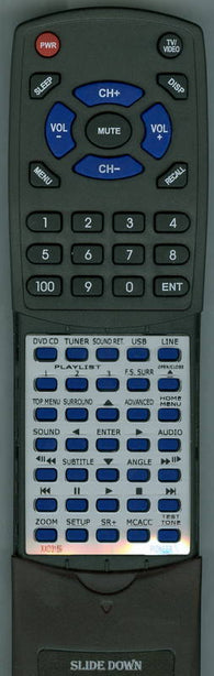 PIONEER HTZ575DV Replacement Remote