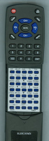 PIONEER HTP2920 Replacement Remote