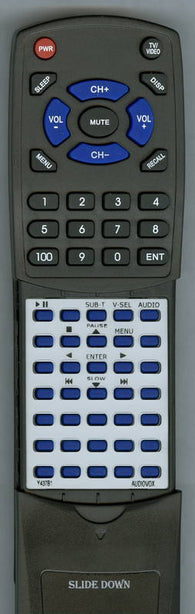 AUDIOVOX PAV1510DTVKID Replacement Remote