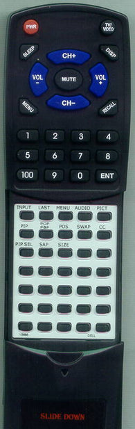 DELL RTY5686 Replacement Remote
