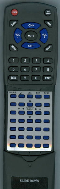 PANASONIC RTYEFX9992012 Replacement Remote