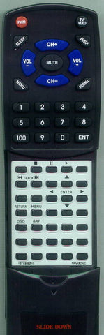 PANASONIC RTYEFX9992510 Replacement Remote