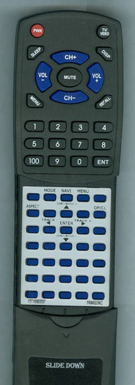 PANASONIC RTYEFX9992537 Replacement Remote