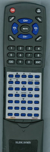 PANASONIC RTYEFX9993157 Replacement Remote