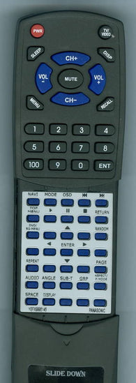 PANASONIC RTYEFX9995145 Replacement Remote