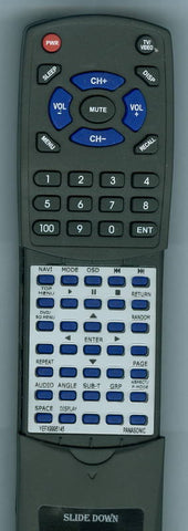 PANASONIC RTYEFX9995145 Replacement Remote