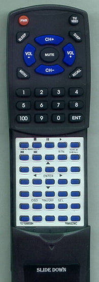 PANASONIC RTYEFX9995584 Replacement Remote