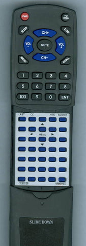 HANNSPREE ST2912U1000 Replacement Remote
