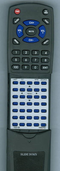 HANNSPREE YES001026 Replacement Remote