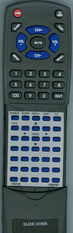 HANNSPREE ST3515U1024 Replacement Remote