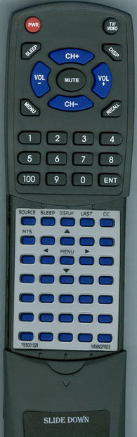 HANNSPREE YES-001028 Replacement Remote