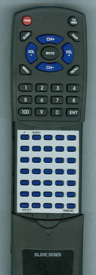 PANASONIC RTYESFZ279 Replacement Remote