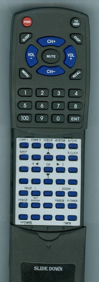 CANON YH7-2048-000 Replacement Remote