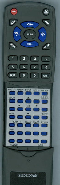 CANON WUX10MARKII Replacement Remote