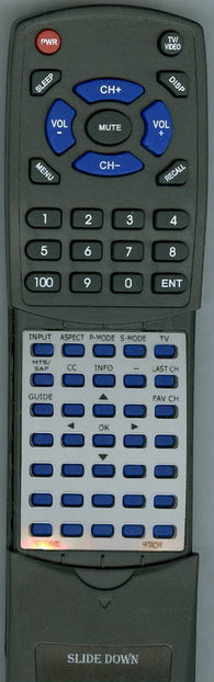 HITACHI YZES06460 Replacement Remote