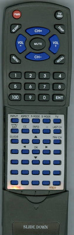 HITACHI L32A102G Replacement Remote