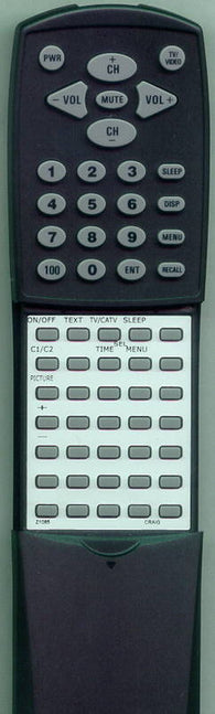 CRAIG PC1341 Replacement Remote