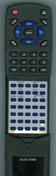 ZENITH Z212G Replacement Remote