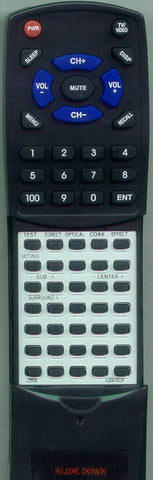 LOGITECH Z5500 Replacement Remote